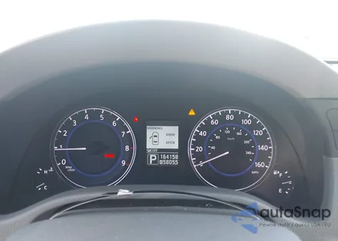 2013 Infiniti G37X from USA, damaged, VIN JN1CV6AR3DM754008